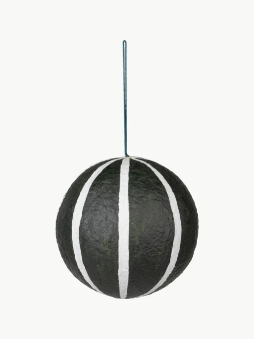Weihnachtskugel Sphere, Ø 12 cm, 3 Stück