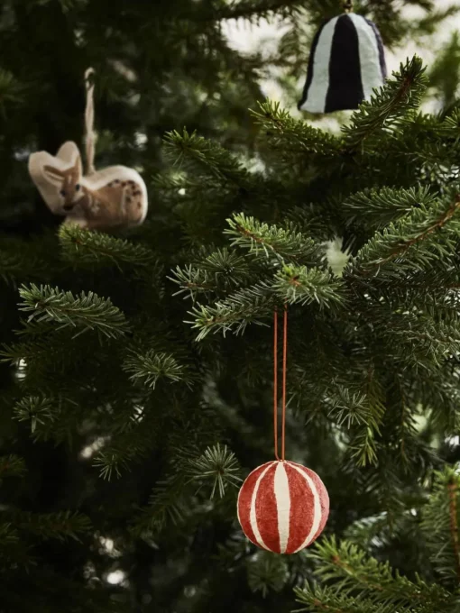 Weihnachtskugel Sphere, Ø 8 cm, 3 Stück