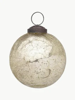 Weihnachtskugeln Brill, 4 Stück
