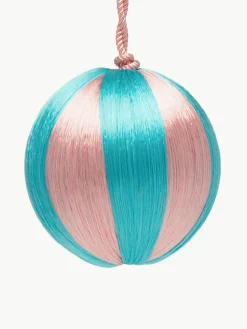 Weihnachtskugeln Corded, 2 Stück, in verschiedenen Größen