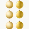 Weihnachtskugeln Decoris, 6er-Set