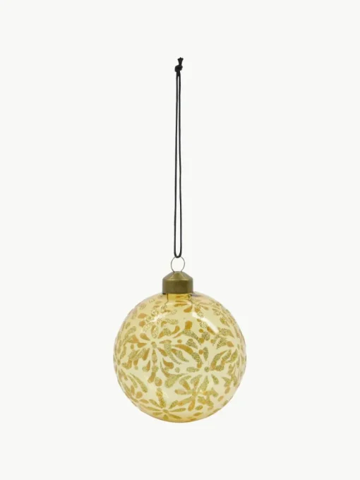 Weihnachtskugeln Mente, 4 Stück