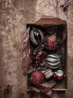 Weihnachtskugeln Mult, 4 Stück