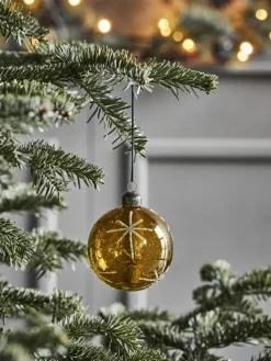 Weihnachtskugeln Star, 4 Stück