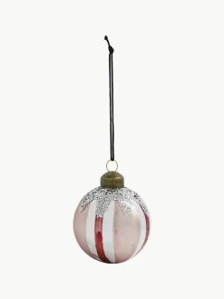 Weihnachtskugeln Star, 4 Stück