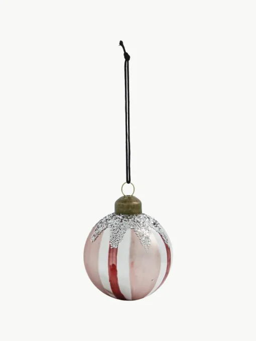 Weihnachtskugeln Star, 4 Stück