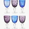 Weingläser Cobalt, 6er-Set