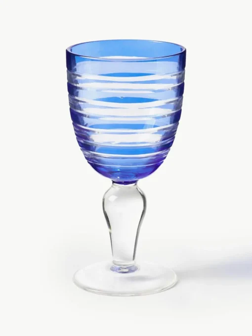 Weingläser Cobalt, 6er-Set