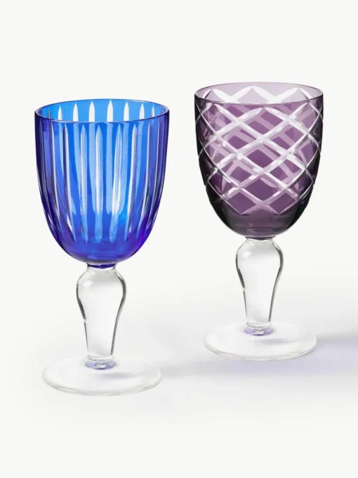 Weingläser Cobalt, 6er-Set