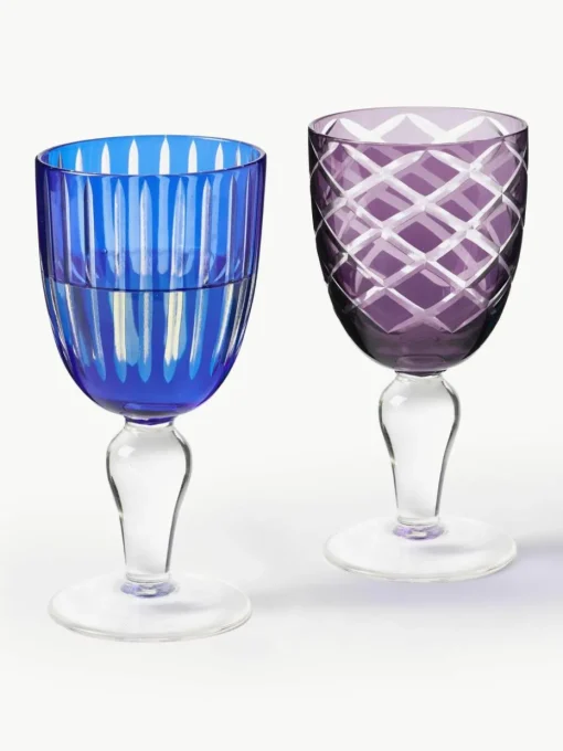 Weingläser Cobalt, 6er-Set