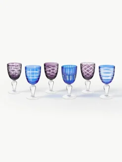 Weingläser Cobalt, 6er-Set