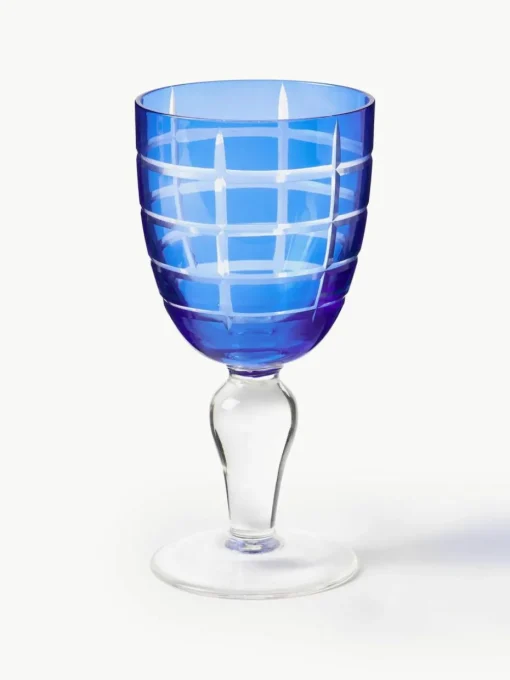 Weingläser Cobalt, 6er-Set