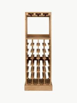 Weinregal Claude aus Eichenholz