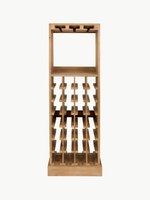 Weinregal Claude aus Eichenholz