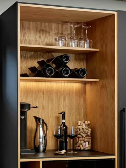 Weinregal Rocks, für 9 Flaschen