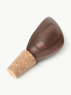 Weinverschlüsse Cairn aus Eschenholz, 2er-Set