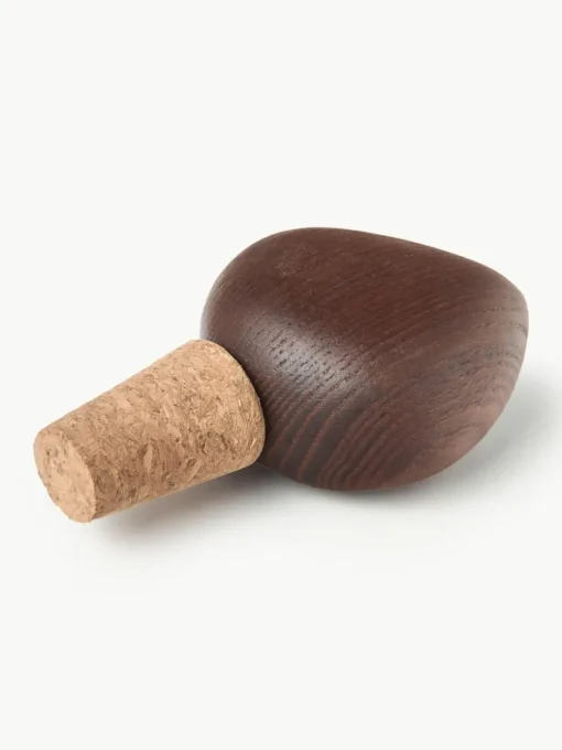 Weinverschlüsse Cairn aus Eschenholz, 2er-Set