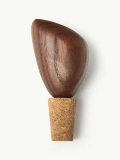 Weinverschlüsse Cairn aus Eschenholz, 2er-Set