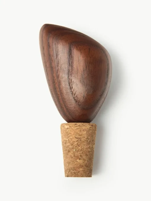 Weinverschlüsse Cairn aus Eschenholz, 2er-Set