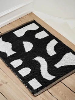 Wendbare Fußmatte Ceres, handgefertigt