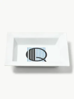 Westwing Collection x MEISSEN, handgefertigte Vide-Poche Initials mit Dekor
