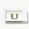Westwing Collection x MEISSEN, handgefertigte Vide-Poche Initials mit Dekor
