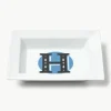 Westwing Collection x MEISSEN, handgefertigte Vide-Poche Initials mit Dekor