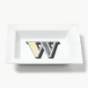 Westwing Collection x MEISSEN, handgefertigte Vide-Poche Initials mit Dekor
