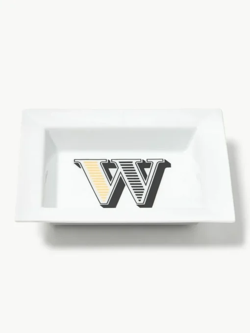 Westwing Collection x MEISSEN, handgefertigte Vide-Poche Initials mit Dekor