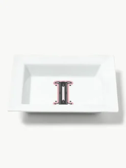 Westwing Collection x MEISSEN, handgefertigte Vide-Poche Initials mit Dekor