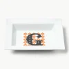 Westwing Collection x MEISSEN, handgefertigte Vide-Poche Initials mit Dekor