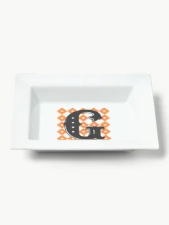 Westwing Collection x MEISSEN, handgefertigte Vide-Poche Initials mit Dekor