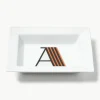 Westwing Collection x MEISSEN, handgefertigte Vide-Poche Initials mit Dekor
