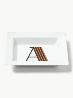 Westwing Collection x MEISSEN, handgefertigte Vide-Poche Initials mit Dekor