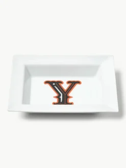 Westwing Collection x MEISSEN, handgefertigte Vide-Poche Initials mit Dekor
