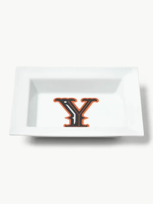 Westwing Collection x MEISSEN, handgefertigte Vide-Poche Initials mit Dekor