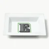 Westwing Collection x MEISSEN, handgefertigte Vide-Poche Initials mit Dekor