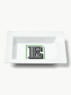 Westwing Collection x MEISSEN, handgefertigte Vide-Poche Initials mit Dekor