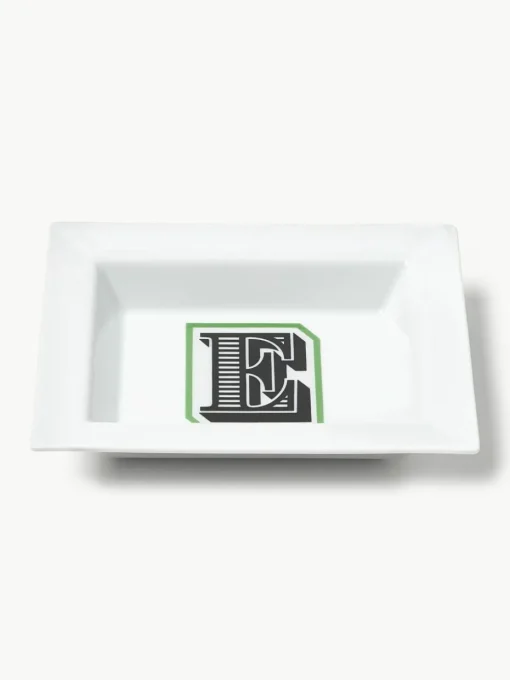 Westwing Collection x MEISSEN, handgefertigte Vide-Poche Initials mit Dekor