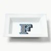 Westwing Collection x MEISSEN, handgefertigte Vide-Poche Initials mit Dekor