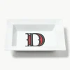 Westwing Collection x MEISSEN, handgefertigte Vide-Poche Initials mit Dekor