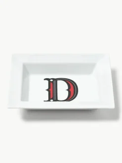 Westwing Collection x MEISSEN, handgefertigte Vide-Poche Initials mit Dekor