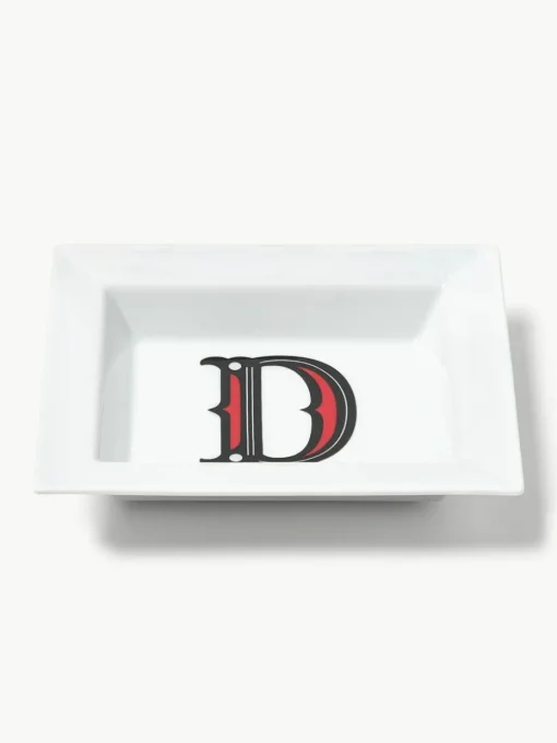 Westwing Collection x MEISSEN, handgefertigte Vide-Poche Initials mit Dekor