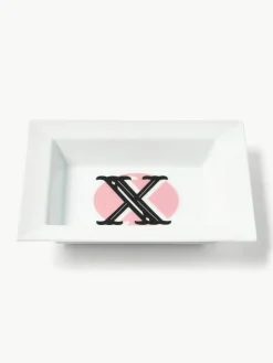 Westwing Collection x MEISSEN, handgefertigte Vide-Poche Initials mit Dekor