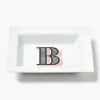 Westwing Collection x MEISSEN, handgefertigte Vide-Poche Initials mit Dekor