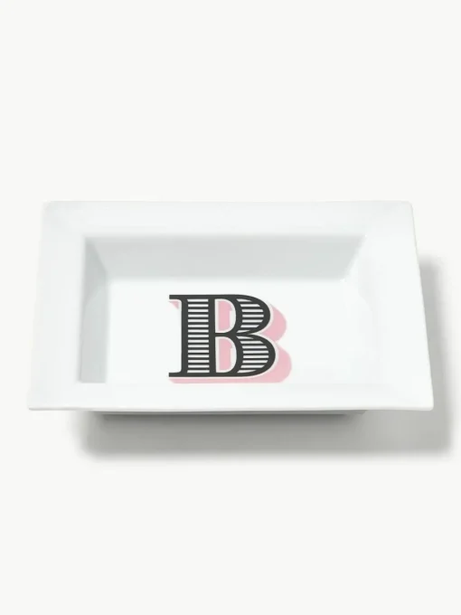 Westwing Collection x MEISSEN, handgefertigte Vide-Poche Initials mit Dekor