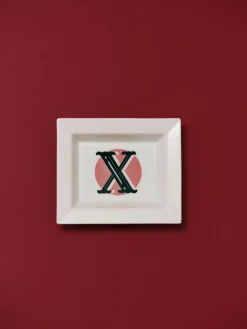 Westwing Collection x MEISSEN, handgefertigte Vide-Poche Initials mit Dekor