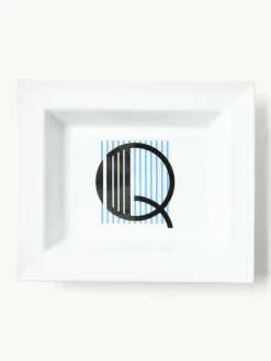 Westwing Collection x MEISSEN, handgefertigte Vide-Poche Initials mit Dekor