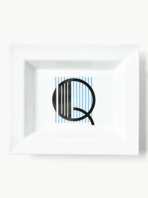 Westwing Collection x MEISSEN, handgefertigte Vide-Poche Initials mit Dekor