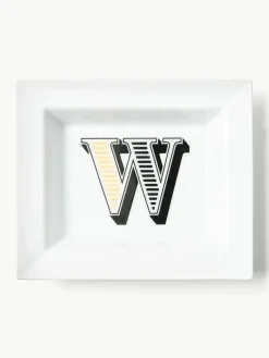 Westwing Collection x MEISSEN, handgefertigte Vide-Poche Initials mit Dekor